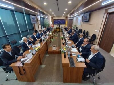 نشست هم‌اندیشی مدیران و روسای ستادی و مدیران مناطق عملیات انتقال گاز ایران برگزار شد