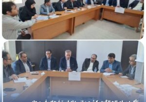 تأکید بر اصلاح الگوی کشت و انسداد استخرهای غیرمجاز در عجب‌شیر