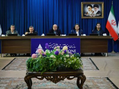 نشست میز تجاری اوراسیا در منطقه آزاد ارس برگزار شد
