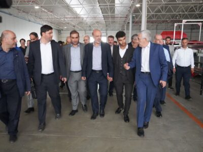 کمیسیون آموزش مجلس از دستاوردهای فناورانه کشاورزی در منطقه آزاد ارس بازدید کرد