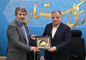 امضای تفاهم‌نامه همکاری راهبردی بین استانداری گلستان و گروه صنعتی تراکتورسازی ایران