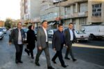  تسهیل ترافیک قلب تبریز با مسیرگشایی ۲۴ متری بارون آواک