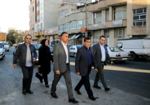  تسهیل ترافیک قلب تبریز با مسیرگشایی ۲۴ متری بارون آواک
