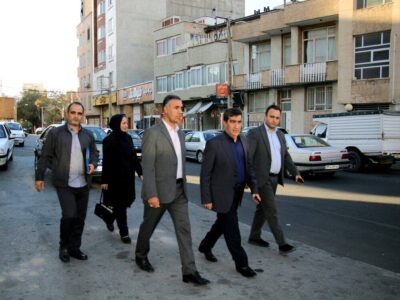  تسهیل ترافیک قلب تبریز با مسیرگشایی ۲۴ متری بارون آواک