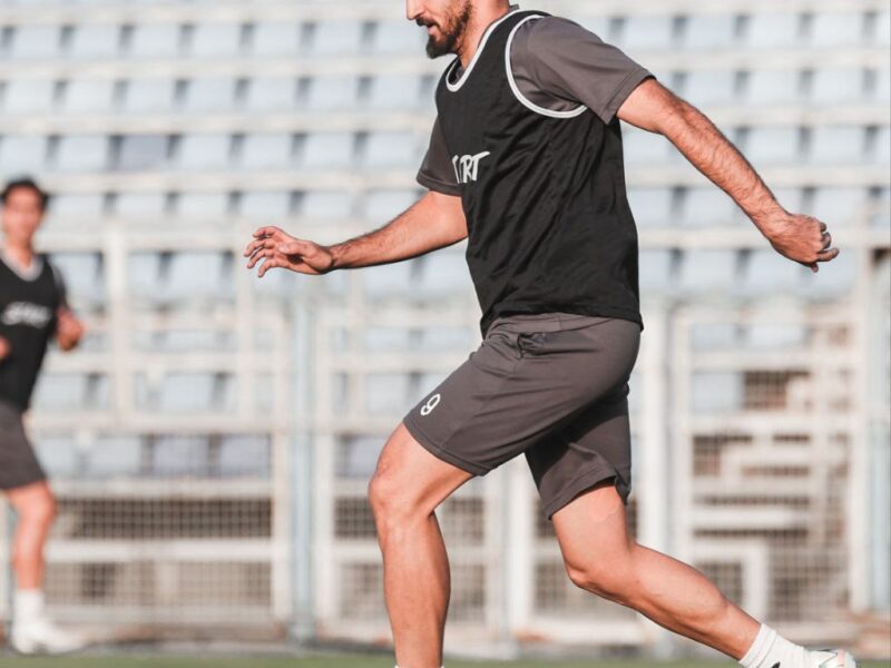 گزارش تصویری بازی درون‌تیمی شاگردان اسکوچیچ