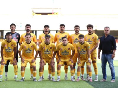 تساوی تیم امید تراکتور برابر نود ارومیه