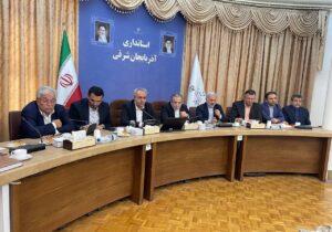  نشست تخصصی «دیپلماسی اقتصادی» با حضور وزیر امور خارجه، استاندار آذربایجان شرقی و فعالان اقتصادی استان