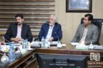 توسعه همکاری‌های بین‌منطقه‌ای؛ نشست مشترک سهلان و سلفچگان برگزار شد