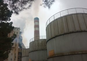 بازتوانی نیروگاه حرارتی تبریز در راستای کاهش آلودگی هوا
