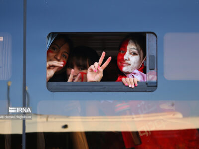 ناوگان اتوبوسرانی تبریز به تماشاگران بازی تراکتور – الشرطه خدمات میدهد