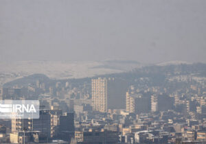 کاهش نسبی آلودگی هوای تبریز با گذر امواج ناپایدار جوی