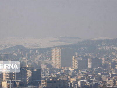 کاهش نسبی آلودگی هوای تبریز با گذر امواج ناپایدار جوی