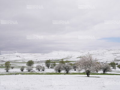 هشدار بارش برف در ارتفاعات آذربایجانشرقی و احتمال طغیان رودخانهها