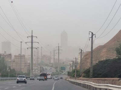 هوای تبریز همچنان ناسالم است