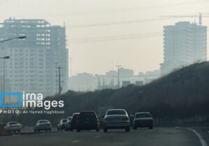 هوای تبریز برای گروه های حساس ناسالم است 