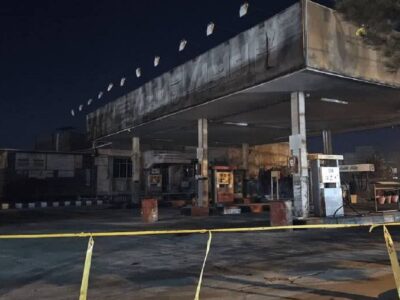 سه مصدوم در حادثه تعمیر مخزن سوخت جایگاه بنزین عجب‌شیر