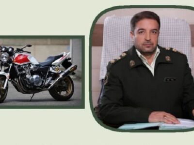 کشف موتورسیکلت قاچاق ۱۰ میلیارد ریالی در مراغه
