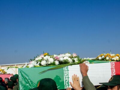 مراغه با حضور شهید گمنام عطر آگین میشود