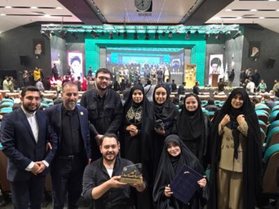 مقام دوم آذربایجان شرقی در بزرگترین رویداد تولید محتوای رسانه ای کشور