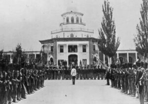 عمارت تاریخی «کلاه‌فرنگی» تبریز در مسیر بازیابی هویت تاریخی خود