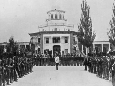 عمارت تاریخی «کلاه‌فرنگی» تبریز در مسیر بازیابی هویت تاریخی خود