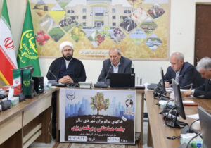 هفته خاک فرصت جدی برای تبیین راهکارهای حفظ خاک