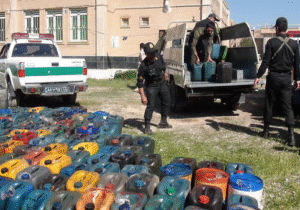 کشف 48 هزار ليتر گازوئيل قاچاق در مرند