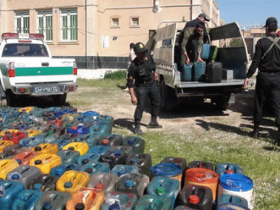 کشف 48 هزار ليتر گازوئيل قاچاق در مرند