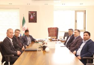 دیدار سرپرست بیمه البرز آذربایجان شرقی با رئیس نظام مهندسی ساختمان استان