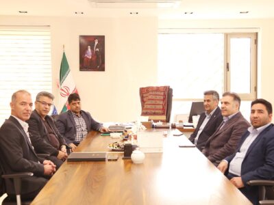 دیدار سرپرست بیمه البرز آذربایجان شرقی با رئیس نظام مهندسی ساختمان استان