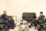 دیدار مدیر مخابرات منطقه آذربایجان شرقی با رئیس سازمان نظام مهندسی ساختمان استان