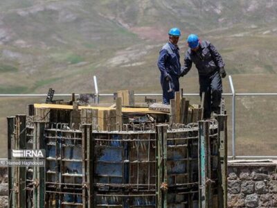 دو مجتمع آبرسانی ستارخان ورزقان و قشلاقات کلیبر در آستانه بهره‌برداری کامل