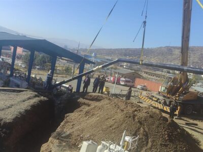 عملیات اتصال خط ورودی ۱۰ اینچ به ایستگاه CGS بانه با موفقیت پایان یافت