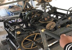 تعمیر و راه اندازی ساعت عمارت شهرداری