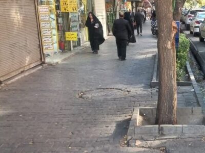 تداوم طرح شنبه‌های بدون دستفروش از امروز در محدوده مرکزی تبریز