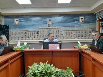 بررسی و تبیین پروژه‌های شهرداری منطقه ۸ تا پایان سال جاری