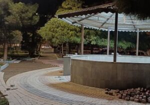 بوستان یک هزار مترمربعی دمشقیه آماده افتتاح میشود