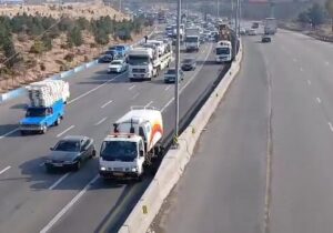 تداوم اجرای طرح پاک سازی اتوبان شهید کسایی