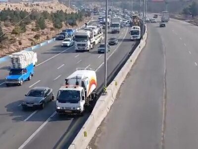 تداوم اجرای طرح پاک سازی اتوبان شهید کسایی