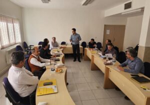 برگزاری كارگروه تخصصی پدافند غیرعامل و مدیریت بحران شركت انتقال گاز ایران