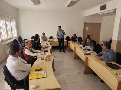 برگزاری كارگروه تخصصی پدافند غیرعامل و مدیریت بحران شركت انتقال گاز ایران