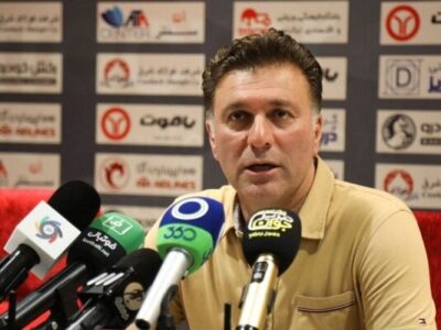 صحبت‌های سعید مظفری‌زاده، مدیرعامل تراکتور، پس از پایان بازی برابر چادرملو اردکان