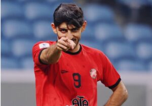 مهدی ترابی بازی خیلی خوبی انجام دادیم خدا را شکر شرمنده هواداران نشدیم