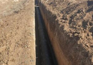 اجرای بیش از ۳۰۰ کیلومتر شبکه و خط انتقال فاضلاب در شهر مرند