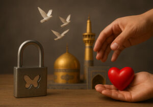 برای آزادی زندانیان و زیارت امام رضا(ع) به ایران آمدم