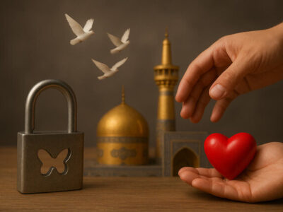 برای آزادی زندانیان و زیارت امام رضا(ع) به ایران آمدم