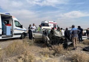 سانحه رانندگی در محور هریس – تبریز ۳ کشته برجای گذاشت