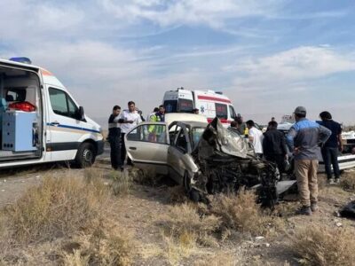 سانحه رانندگی در محور هریس – تبریز ۳ کشته برجای گذاشت