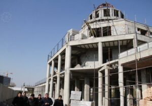  عمارت ۳۸۰۰ مترمربعی کلاه ‌فرنگی کاربری فرهنگی خواهد داشت