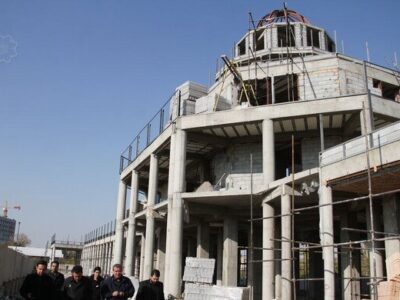  عمارت ۳۸۰۰ مترمربعی کلاه ‌فرنگی کاربری فرهنگی خواهد داشت